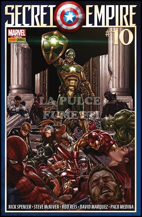 MARVEL MINISERIE #   198 - SECRET EMPIRE 10